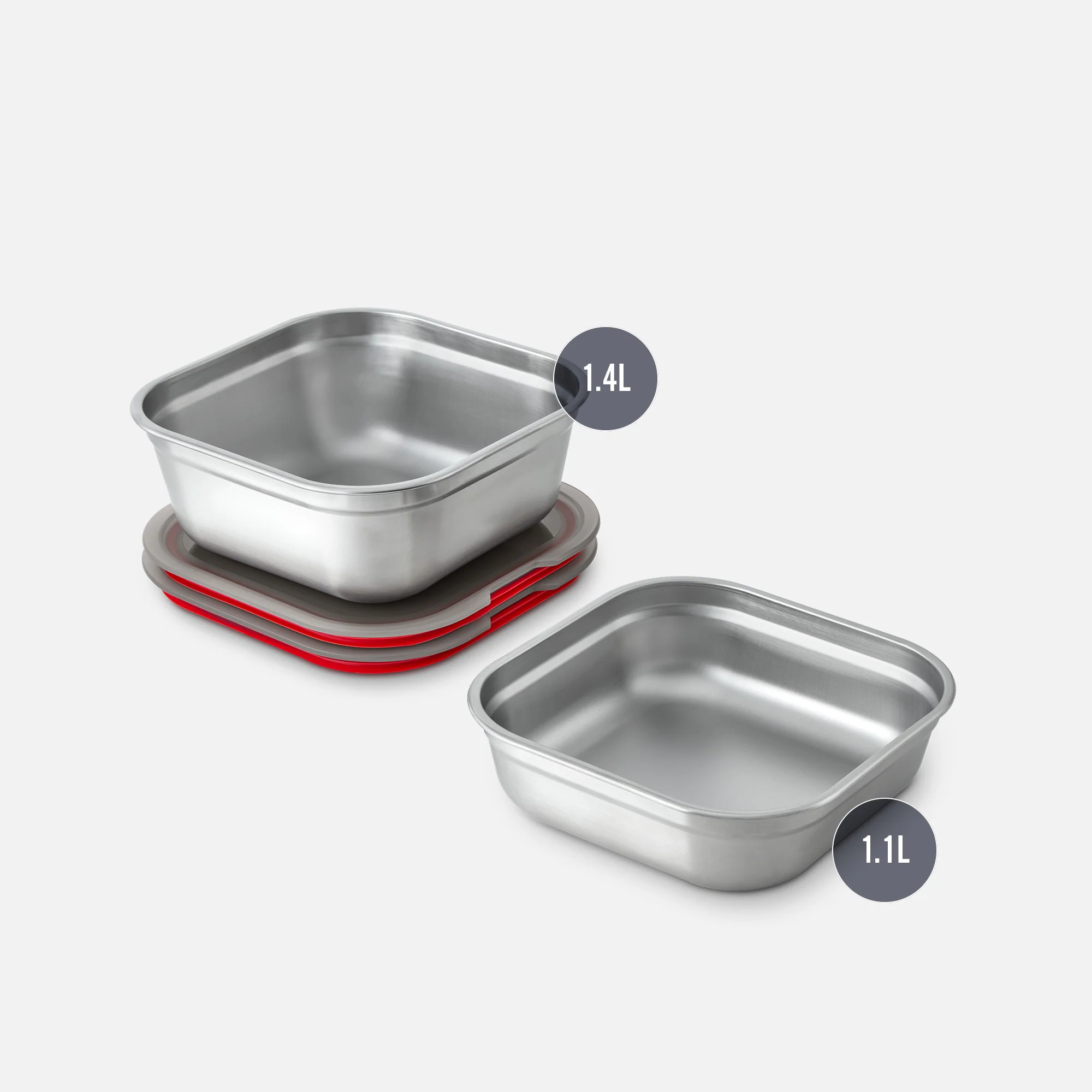 MEAL PREP SQUARE BOX SET X3 - Image 5