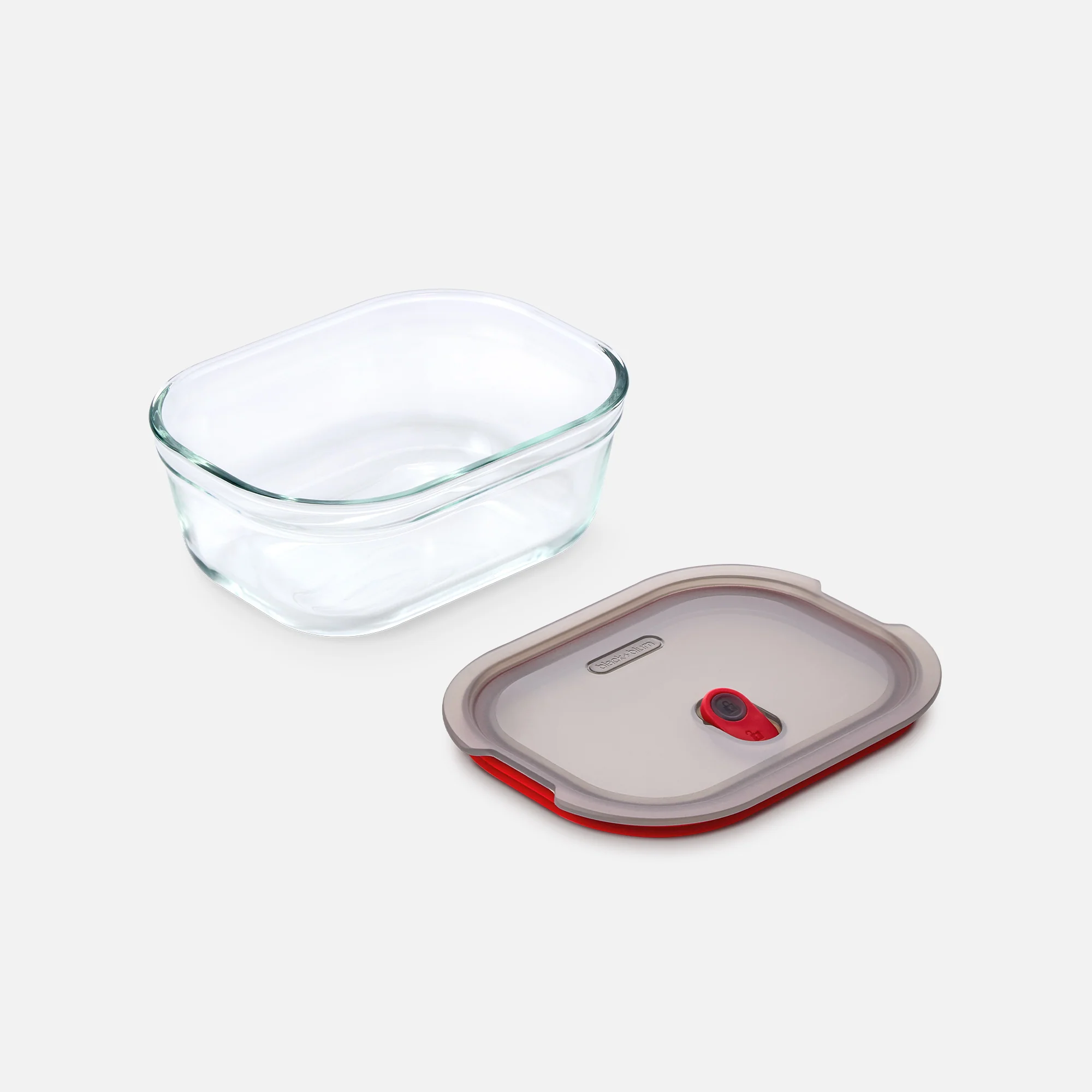 STACK + NEST GLASS FOOD CONTAINERS SET OF 4 - Image 5