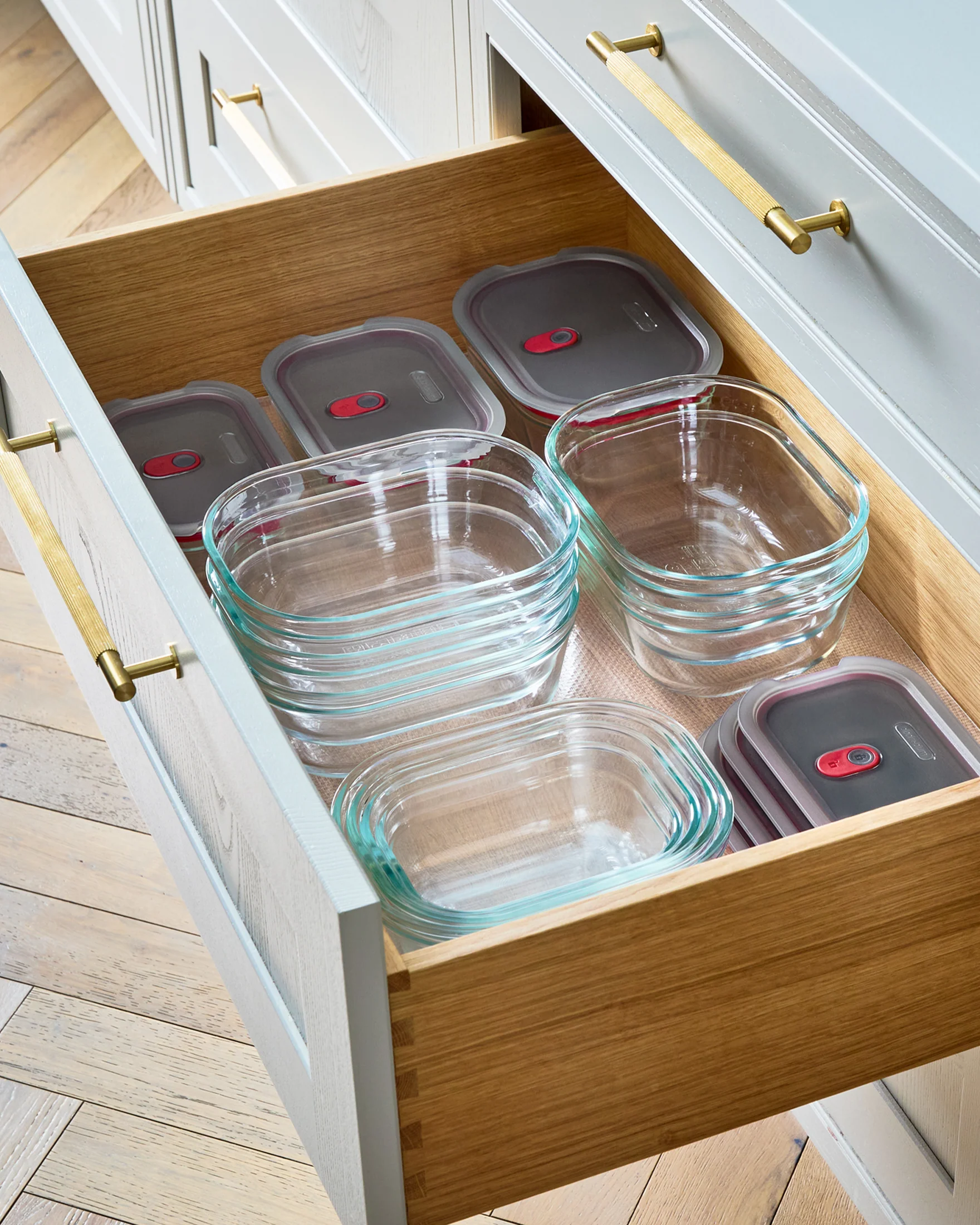 STACK + NEST GLASS FOOD CONTAINERS X3 - Image 6